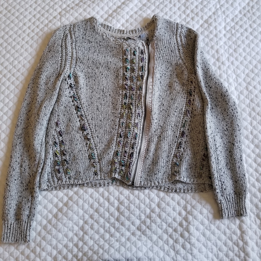 Knitted and Knotted sweater